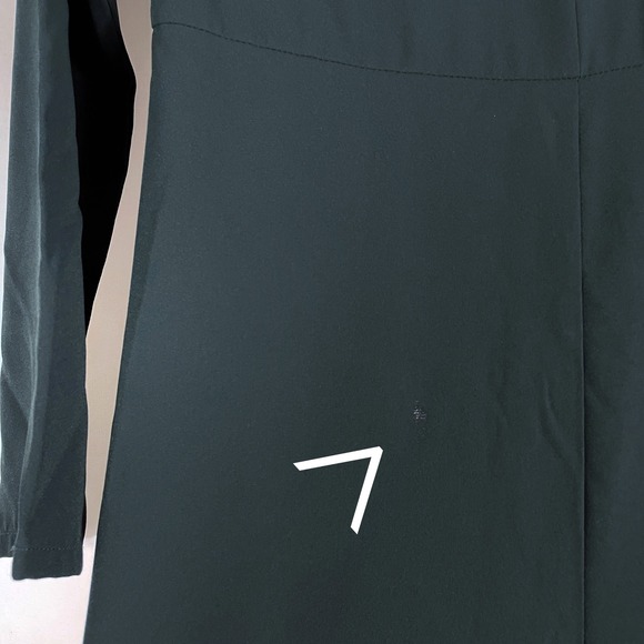 Adam‎ Lippes Green Jumpsuit Long Sleeve Wide Leg Crepe Career Casual Sz 6 - Picture 11 of 16